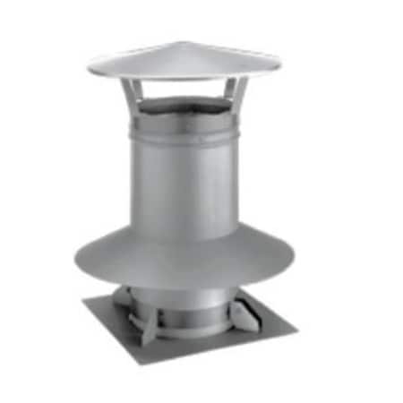 Integra Miltex M & G Duravent 8DLR-KXC13  DuraLiner 8 Inch  13x13 Extndacapkit 69209